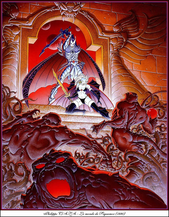 illustrations by Philippe Caza